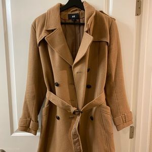 H&M pea coat